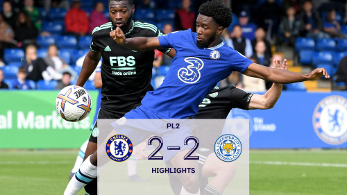 What channel chelsea leicester best sale
