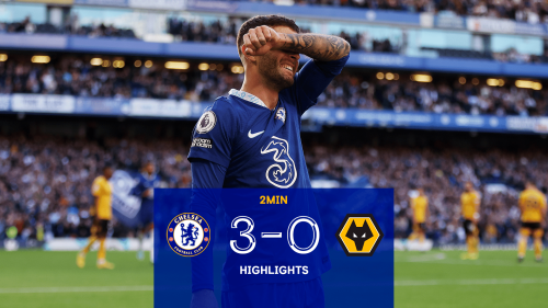 Chelsea v Wolverhampton Wanderers Match Official Site Chelsea Football Club