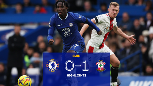 What channel is southampton vs chelsea on clearance