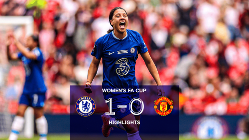 Chelsea Women V Manchester United Women | Match | Official Site | Chelsea  Football Club