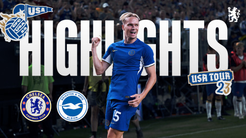 Chelsea vs. Brighton FREE LIVE STREAM (7/22/23): Watch Club Friendly online