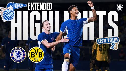Chelsea vs. Dortmund LIVE STREAM (8/2/23): Watch Club Friendly online