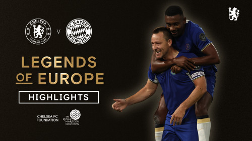 Legends vs Bayern Munich Match Official Site Chelsea Football Club