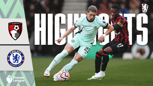 Bournemouth v Chelsea, Match, Official Site