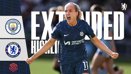 Manchester City Women v Chelsea Women | Match | Official Site | Chelsea ...