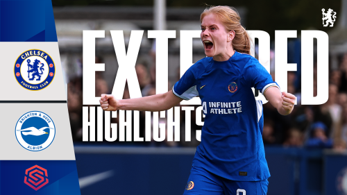 Chelsea Women v Brighton and Hove Albion Women | Match | Official Site ...