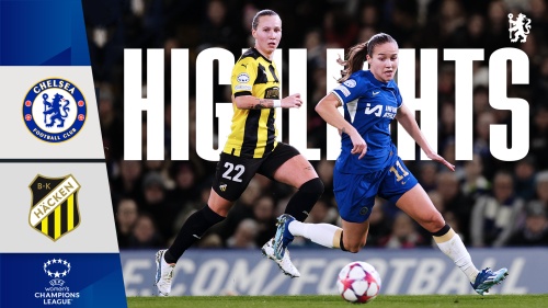 Chelsea Women V Häcken Women Match Official Site Chelsea Football