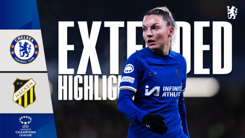 Chelsea Women V Häcken Women Match Official Site Chelsea Football