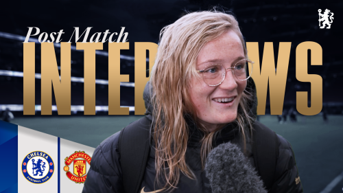 Manchester United Women v Chelsea Women | Match | Official Site ...