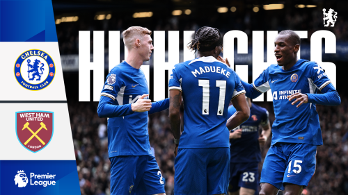 Chelsea v West Ham United Match Official Site Chelsea Football Club