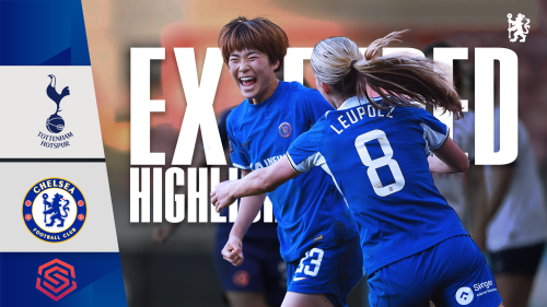 Tottenham Hotspur Women v Chelsea Women Match Official Site Chelsea Football Club