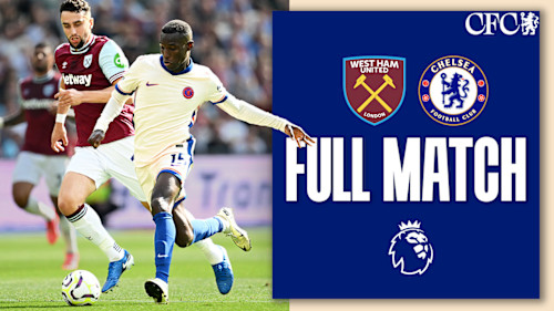 What channel is west ham v chelsea on outlet