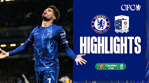 Chelsea v Barrow | Match | Official Site | Chelsea Football Club