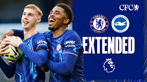 Chelsea v Brighton and Hove Albion Match Official Site Chelsea Football Club
