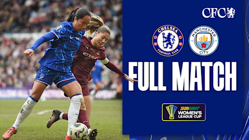 Chelsea Women v Manchester City Women | Match | Official Site | Chelsea ...