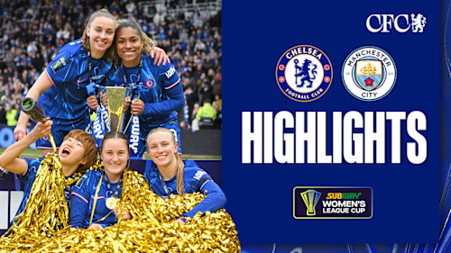 Chelsea Women v Manchester City Women | Match | Official Site | Chelsea ...