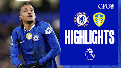 Chelsea v Leeds United match thumbnail