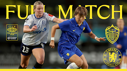 Auckland FC XI Women v Chelsea Women | Match | Official Site | Chelsea ...