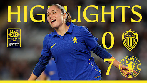 Auckland FC XI Women v Chelsea Women | Match | Official Site | Chelsea ...