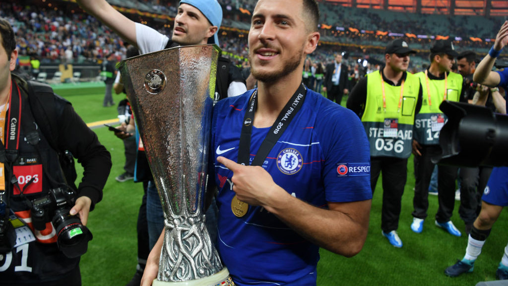 Hazard's Greatest Games | Arsenal 2018/19 | Video | Official Site