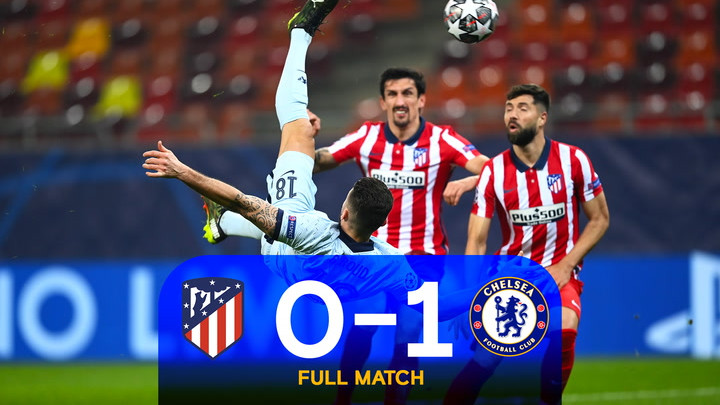la liga chelsea vs atletico madrid tv