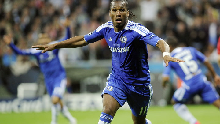 Didier Drogba vs Bayern Munich - 19 May 2012 | Video | Official