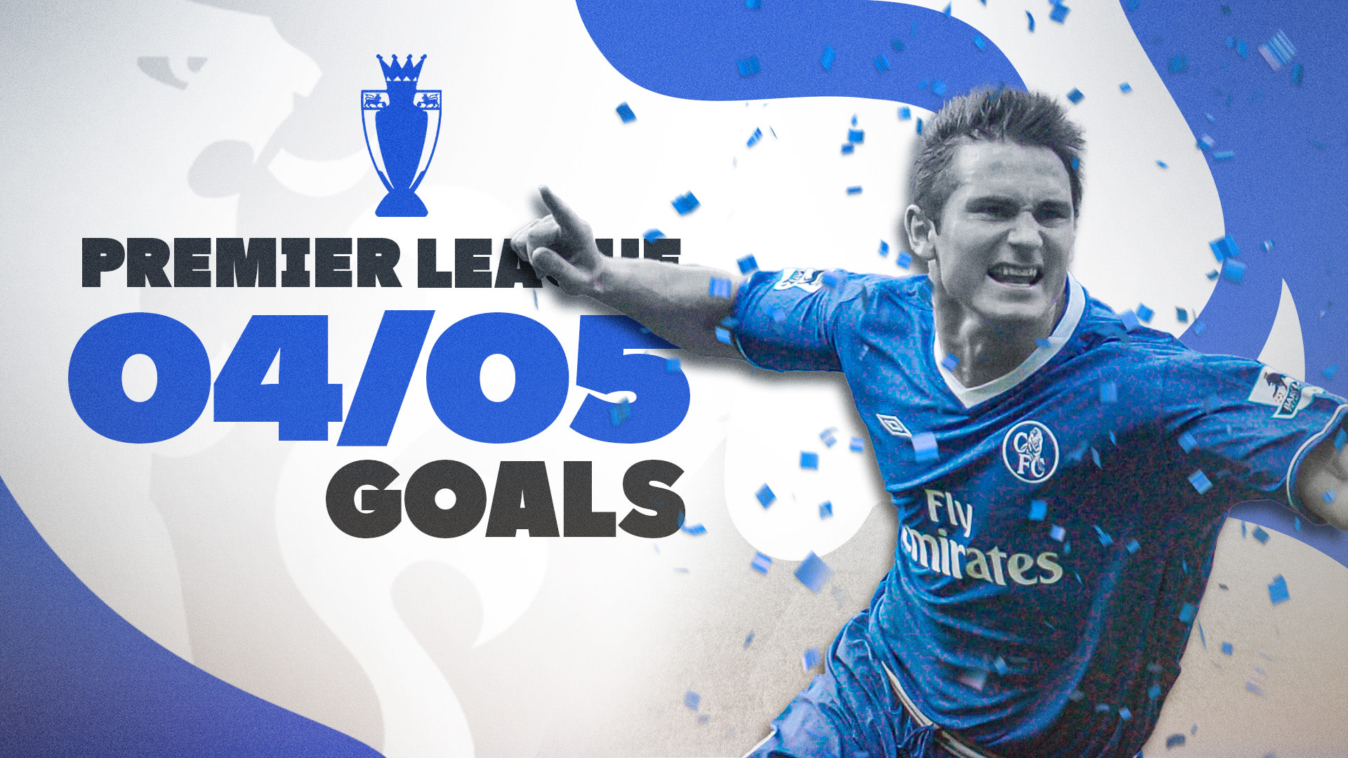 Chelsea's 2004/05 title-winning season 🏆 | Video | Official Site