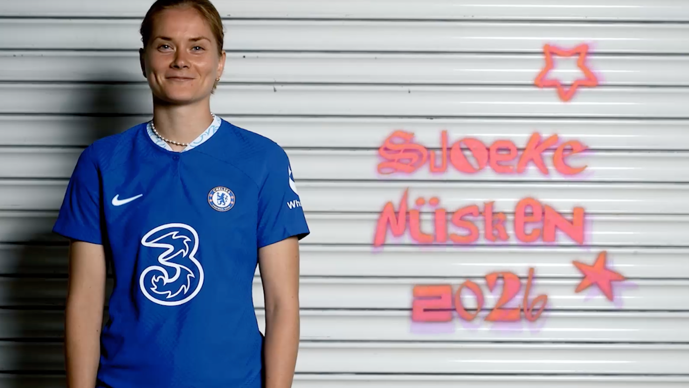 Sjoeke Nusken signs for Chelsea | News | Official Site | Chelsea