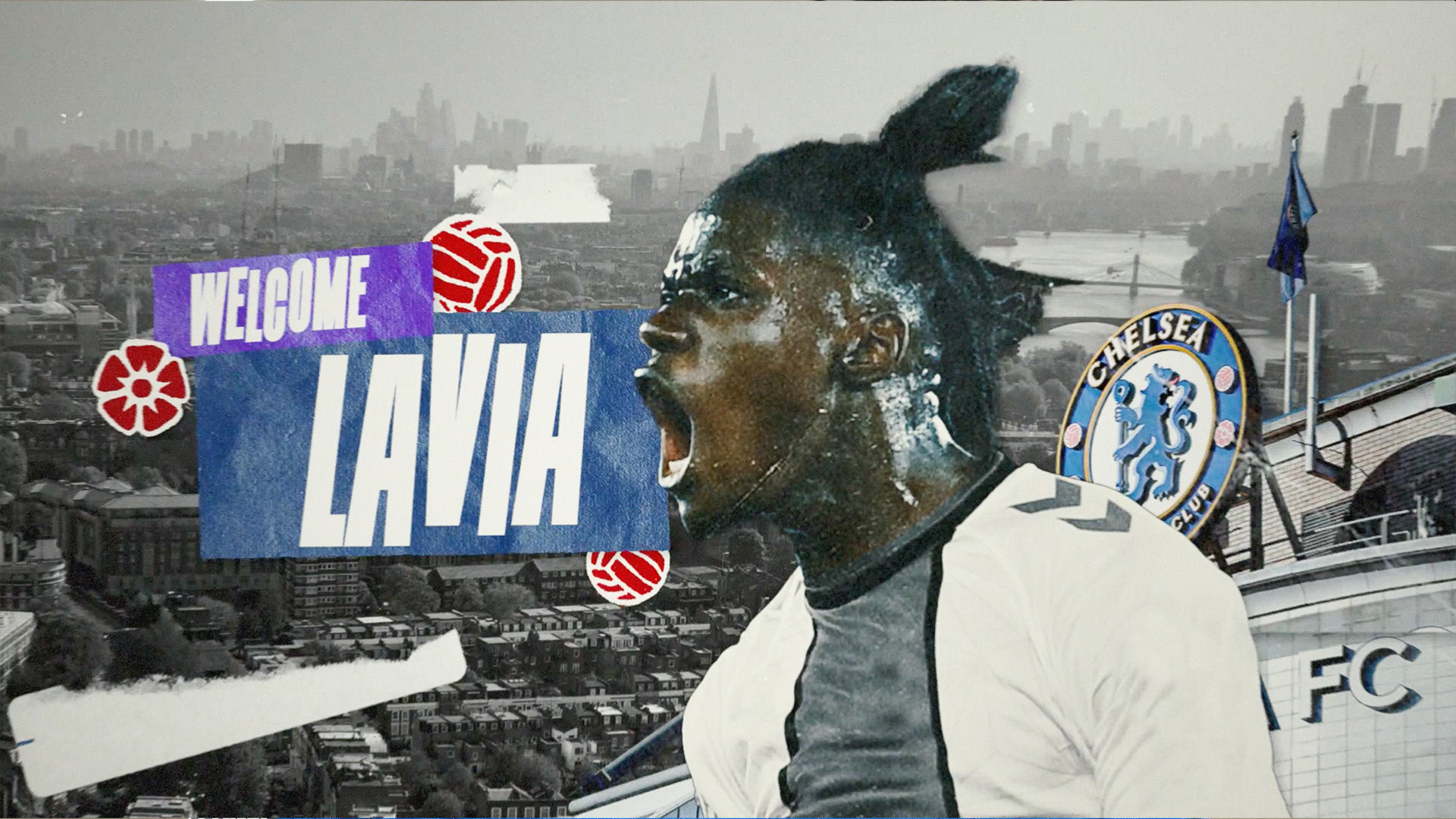 Lavia squad number confirmed | News | Official Site | Chelsea
