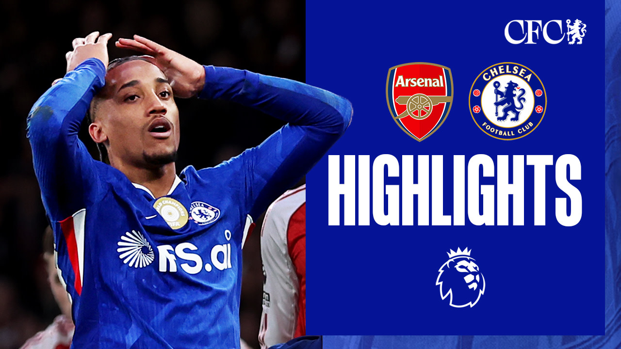 Highlights: Arsenal 2-1 Chelsea | Video | Official Site | Chelsea 