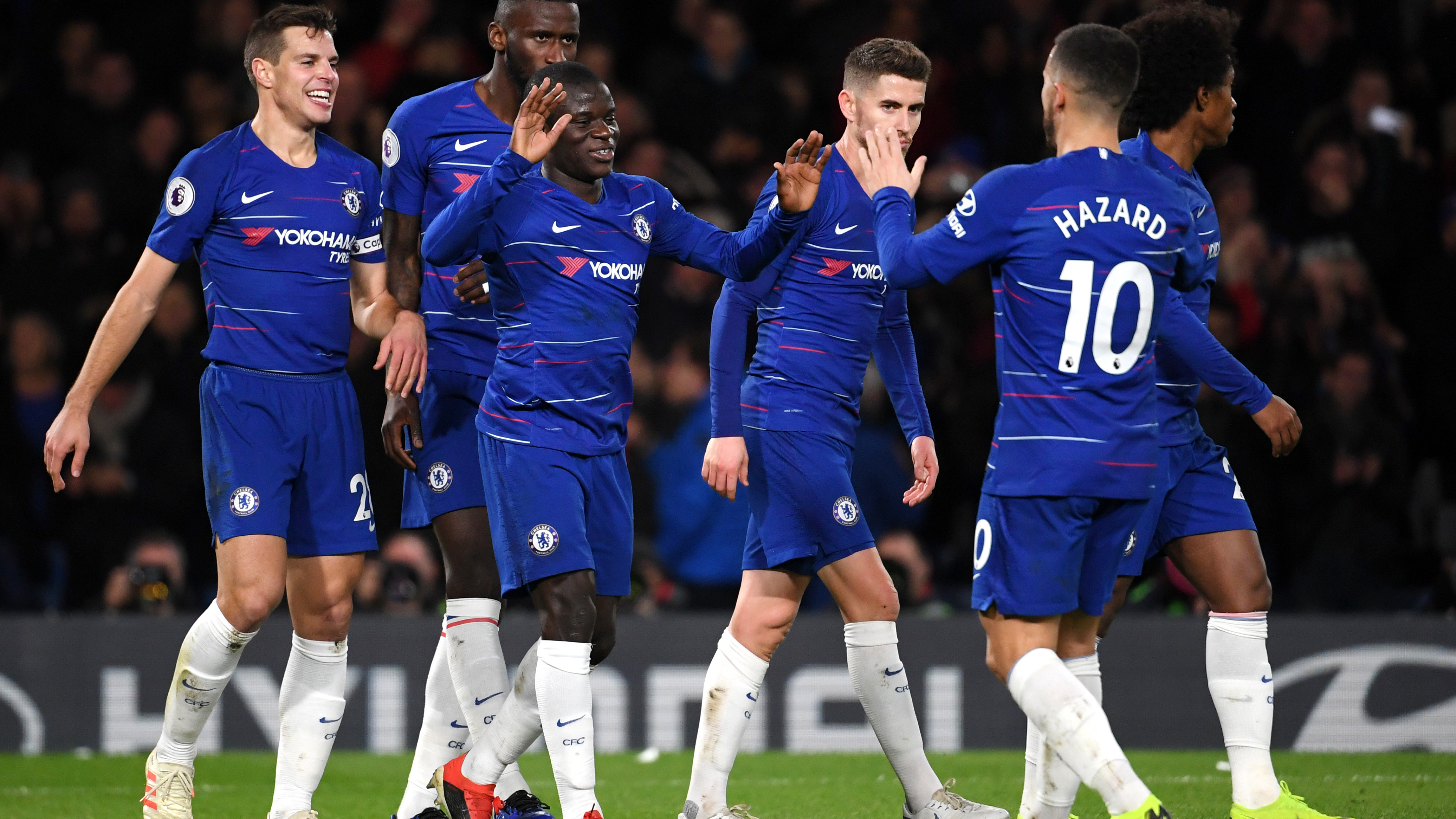 Chelsea 2 0 Man City Premier League 2018 19 H Video