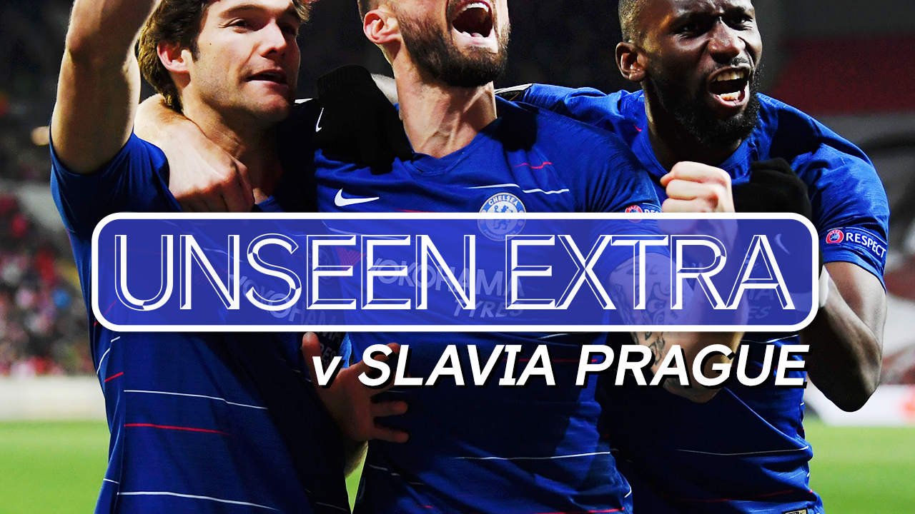 Czech-Mate In Prague! | Unseen Extra | Video | Official Site | Chelsea  Football Club