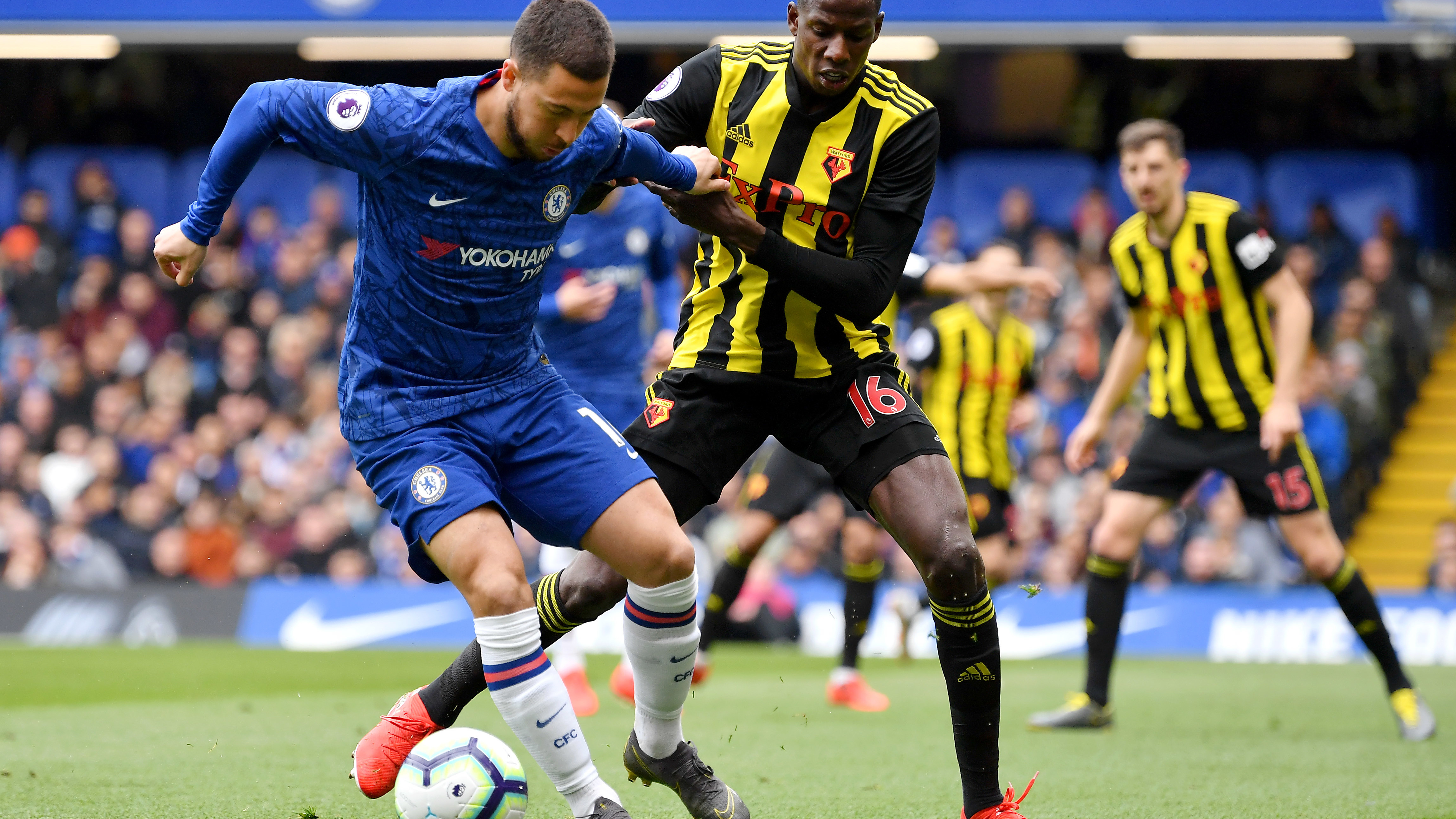Chelsea watford channel clearance
