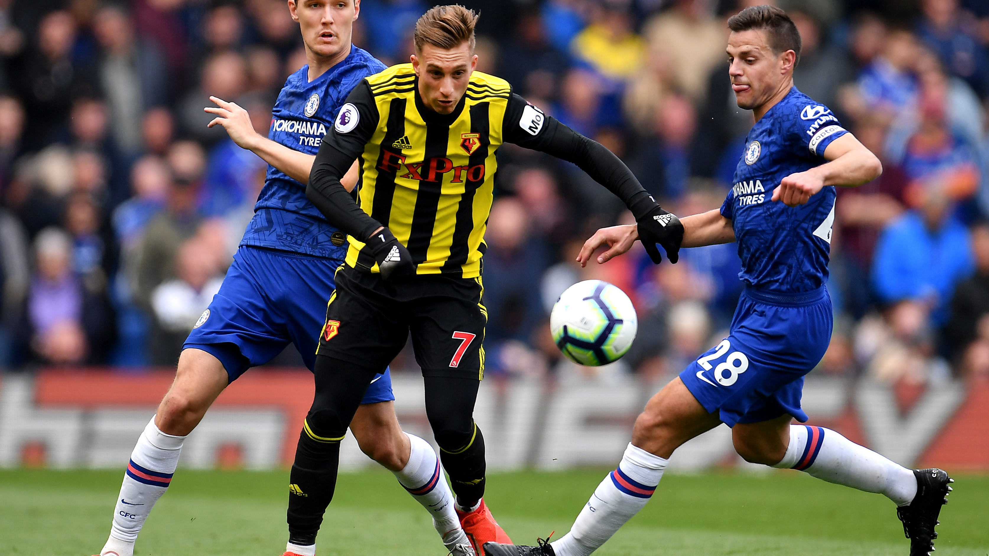 SECOND HALF WATFORD H PREM 18 19 Video Official Site Chelsea Football Club
