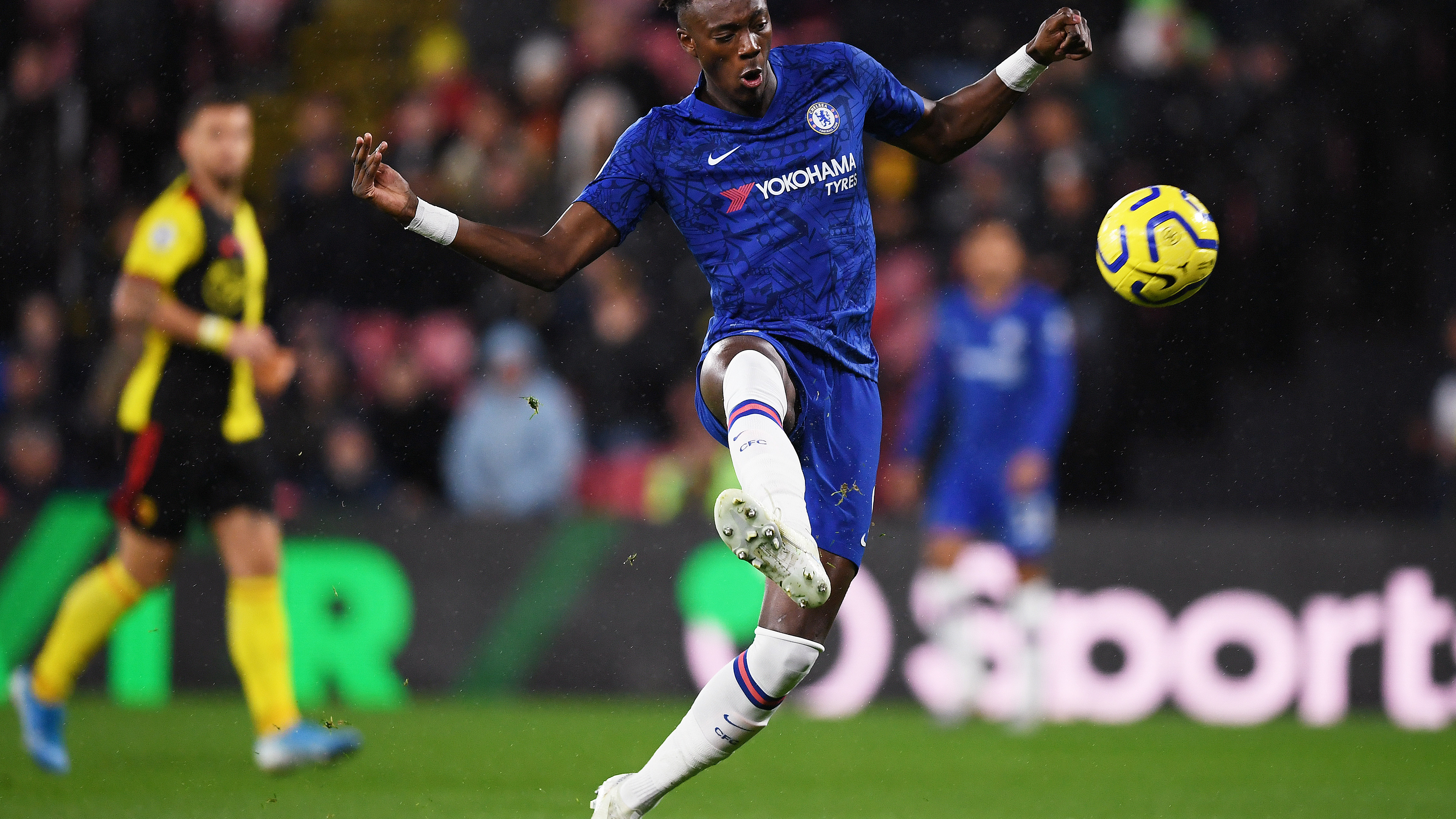 FIRST HALF Watford v Chelsea A Premier League Video