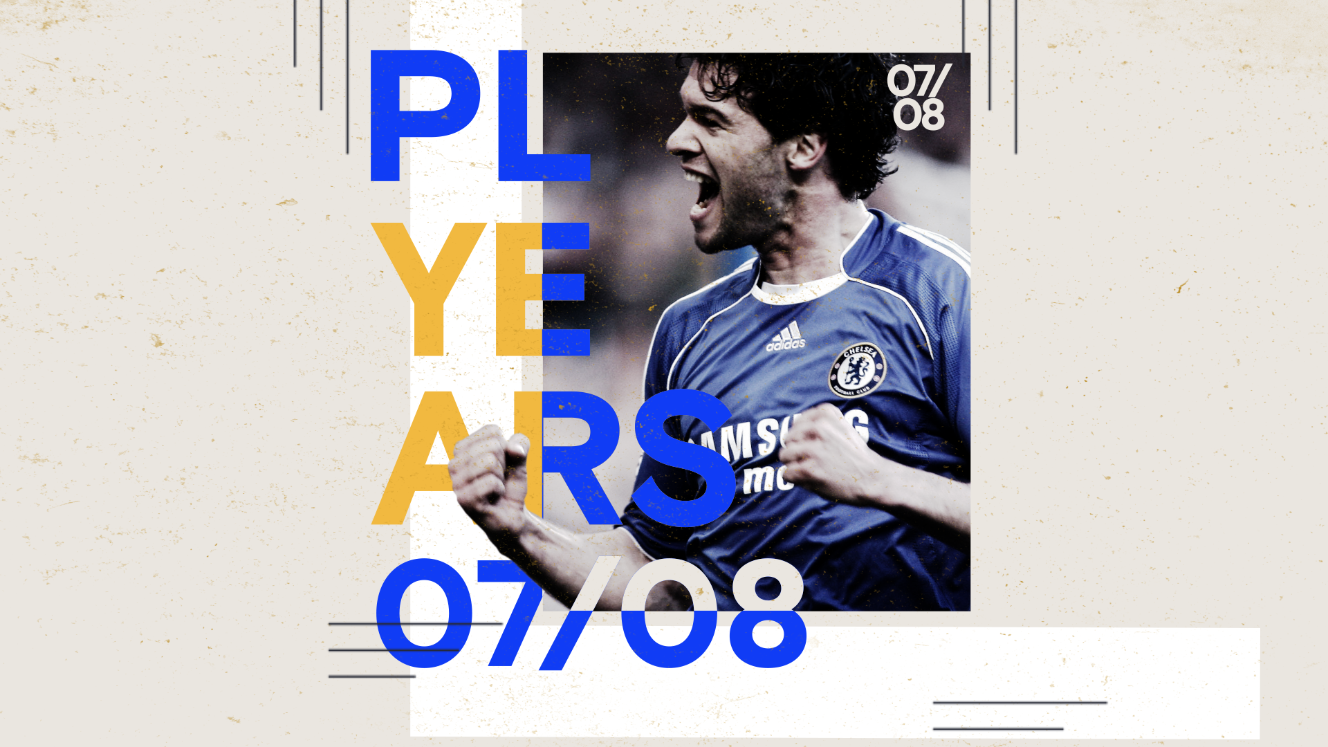 2007/08 Premier League Years Video Official Site Chelsea