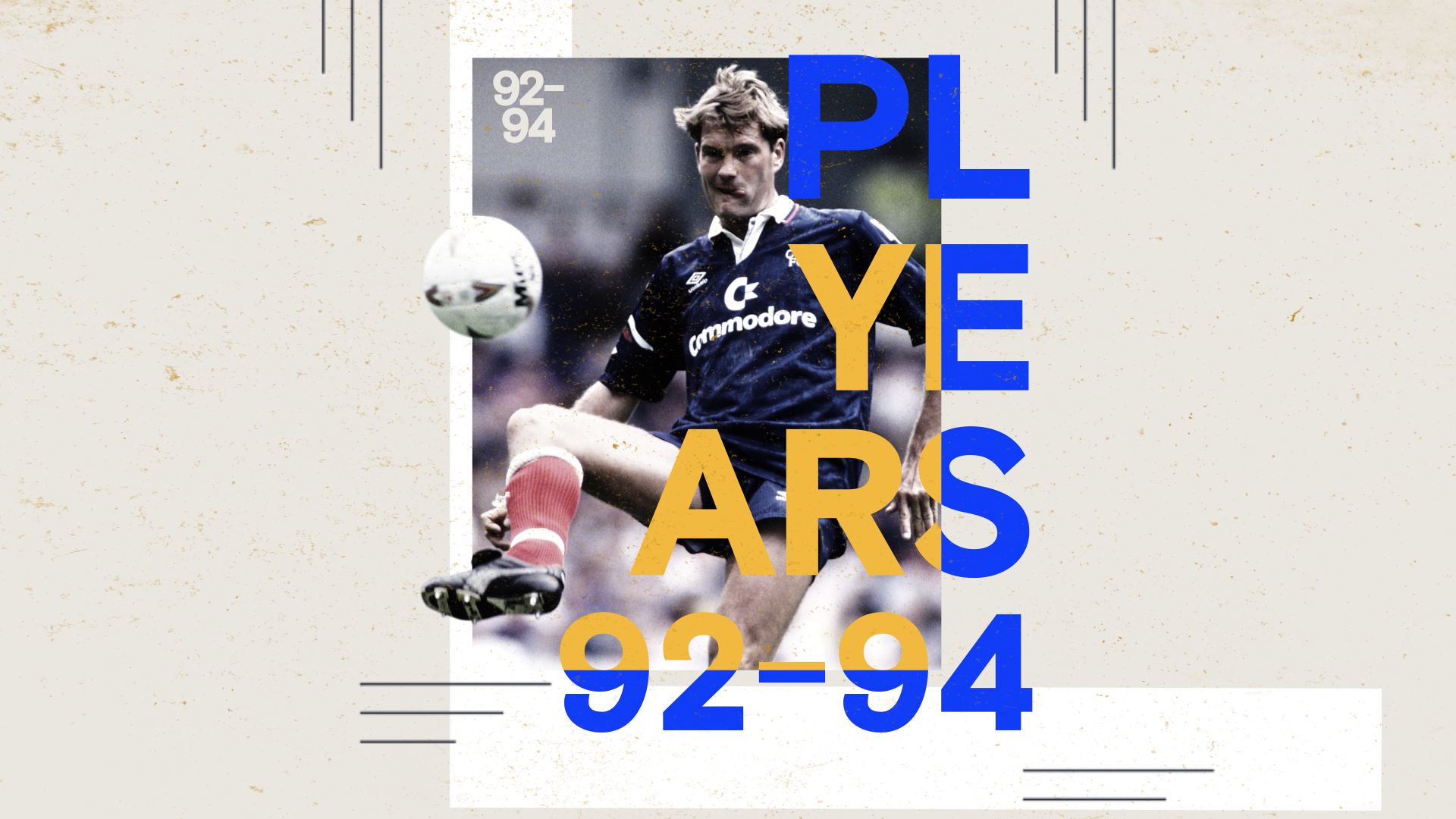 1992/93 & 1993/94 Premier League Years Video Official Site