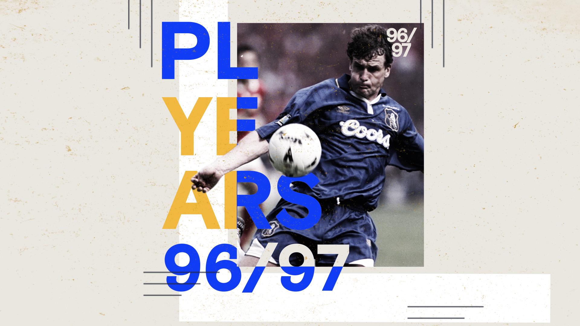 1996/97 Premier League Years Video Official Site Chelsea