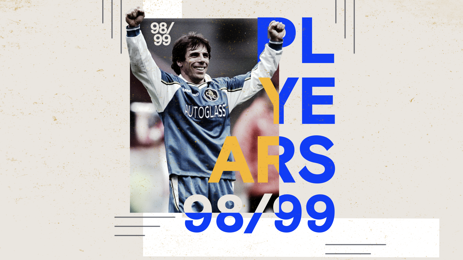 1998/99 Premier League Years Video Official Site Chelsea