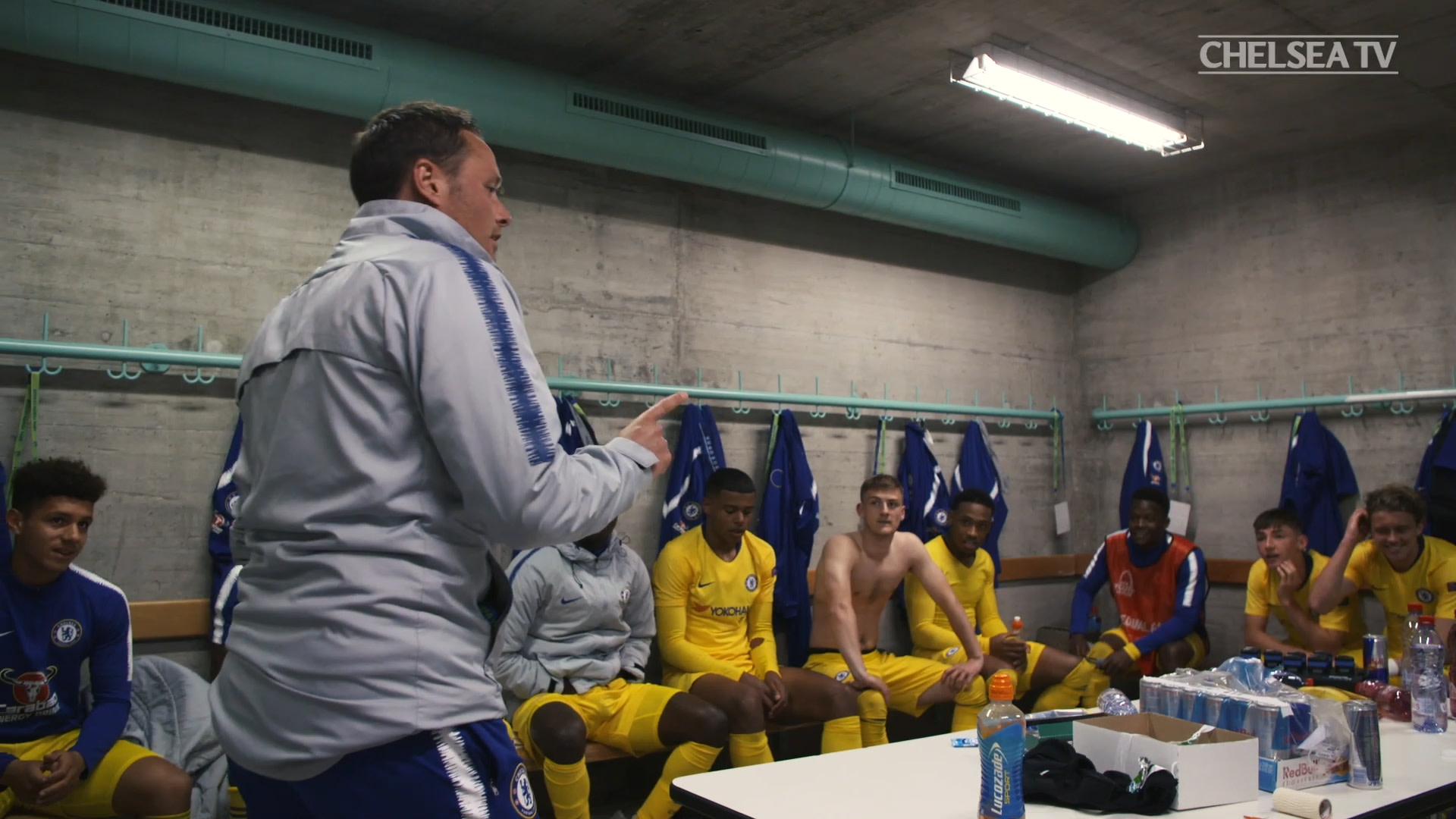 Exclusive Dressing Room Speech | Video | Official Site | Chelsea Football  Club