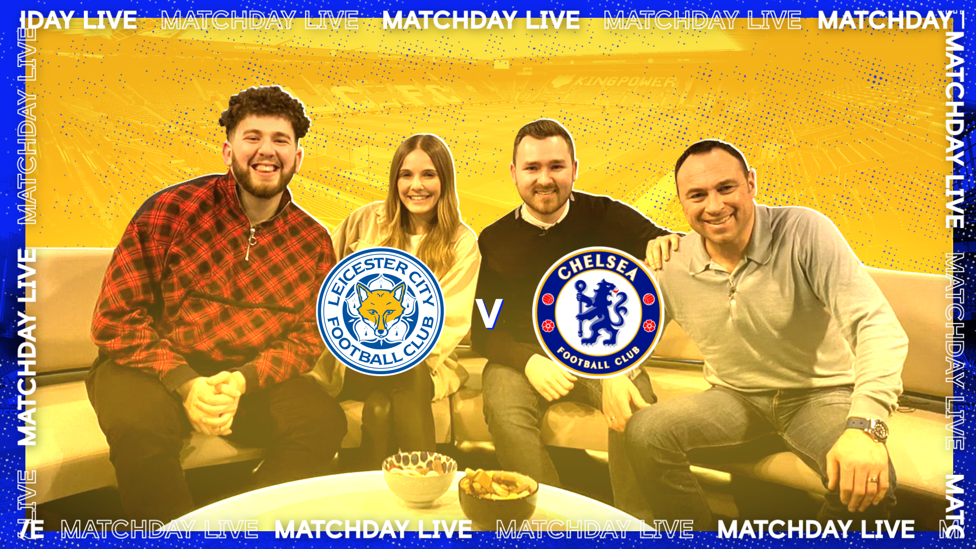 Watch Matchday Live Leicester v Chelsea from 12.15pm on Saturday Video Official Site Chelsea Football Club