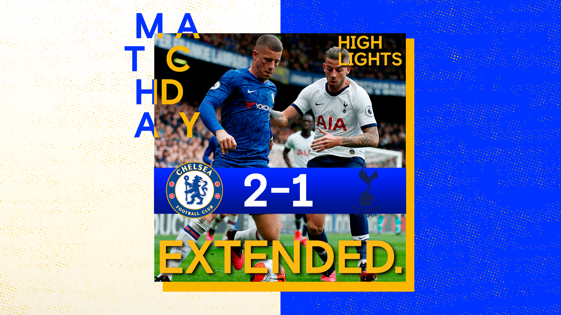 WSL Highlights: Chelsea 2-1 Tottenham Hotspur, Video, Official Site