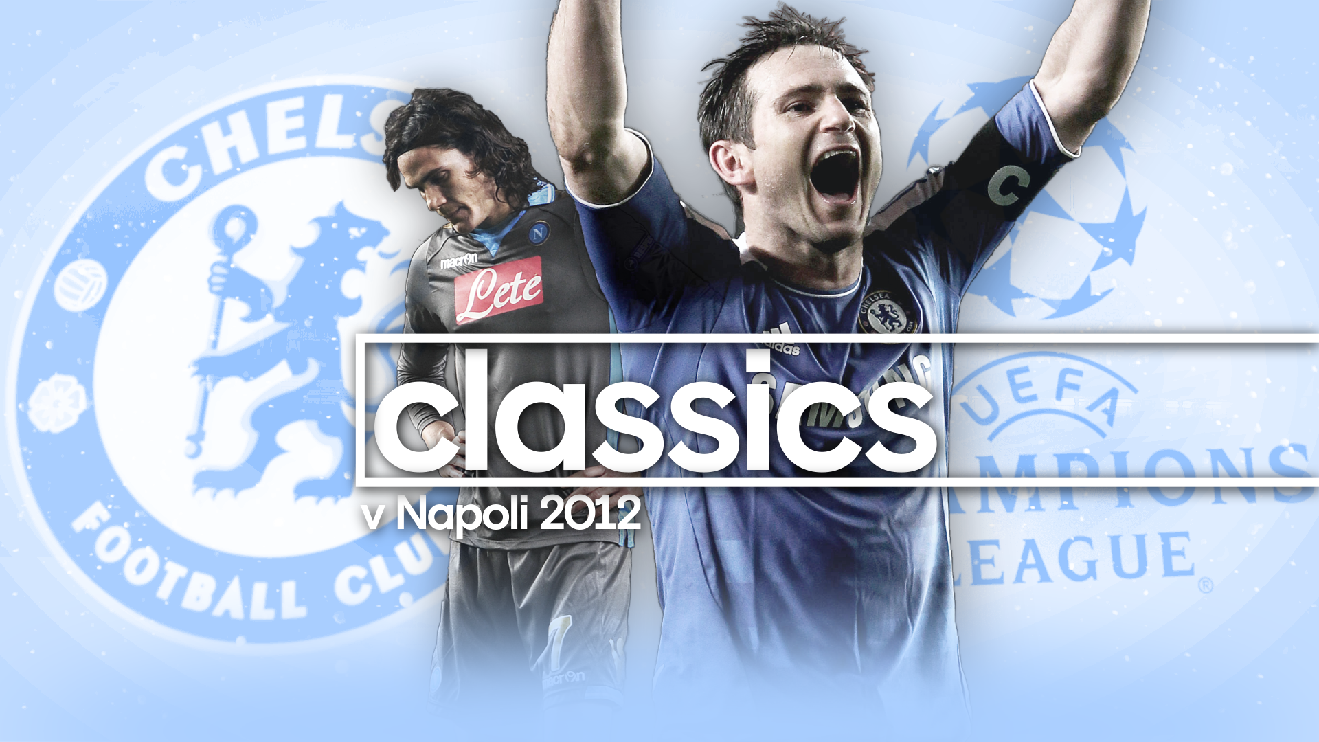 Chelsea napoli sales champions league 2012