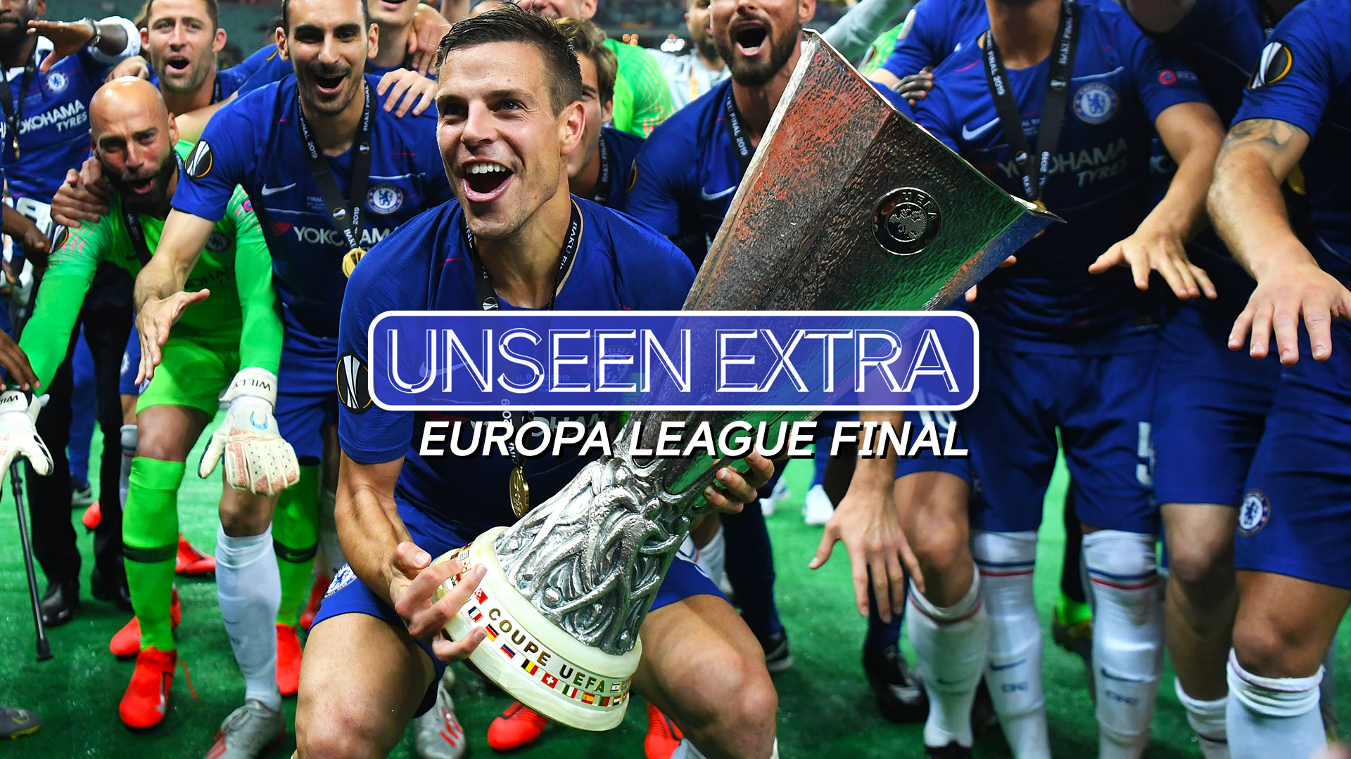 Matchday Unseen - Chelsea vs Arsenal, Video, Official Site