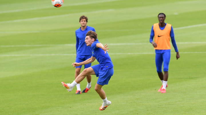 Chelsea's best training goals since returning to Cobham | Video ...