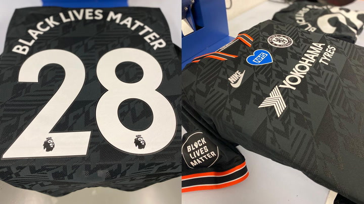 Chelsea blm jersey discount