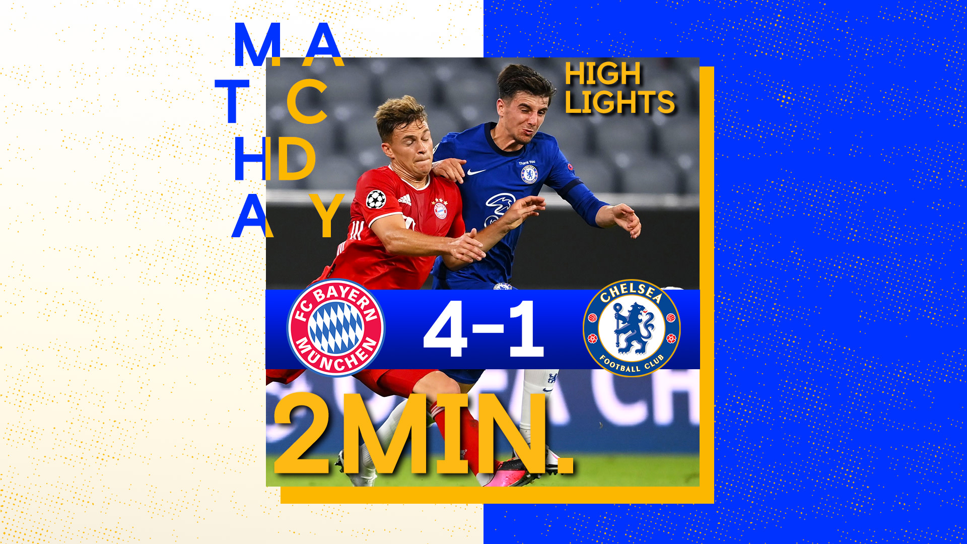 Bayern münchen chelsea outlet stream