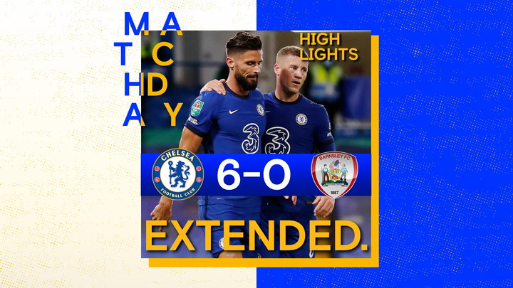 Chelsea v barnsley carabao shop cup