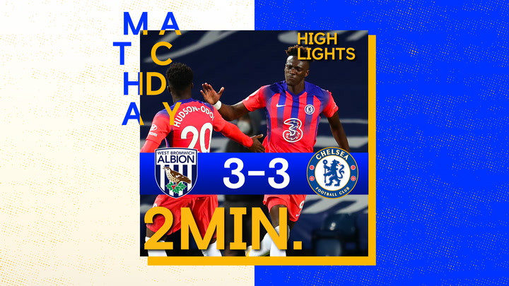 West Brom 3 3 Chelsea A Premier League Highlights Video