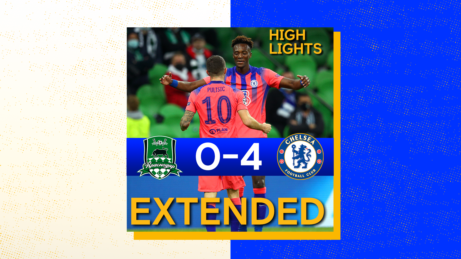 Extended Krasnodar 0 4 Chelsea A Champions League Highlights